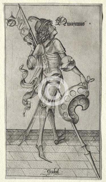 St. Quirinus. Creator: Israhel van Meckenem (German, c. 1440-1503).