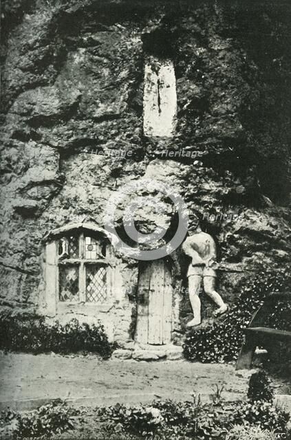 'St. Robert's Chapel, Knaresborough', 1902. Creator: Unknown.