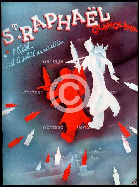 'St Raphael Quinquina', 1938. Artist: Unknown