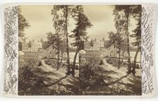 St. Regis Lake, Paul Smth's, late 19th century. Creator: Baldwin Photo