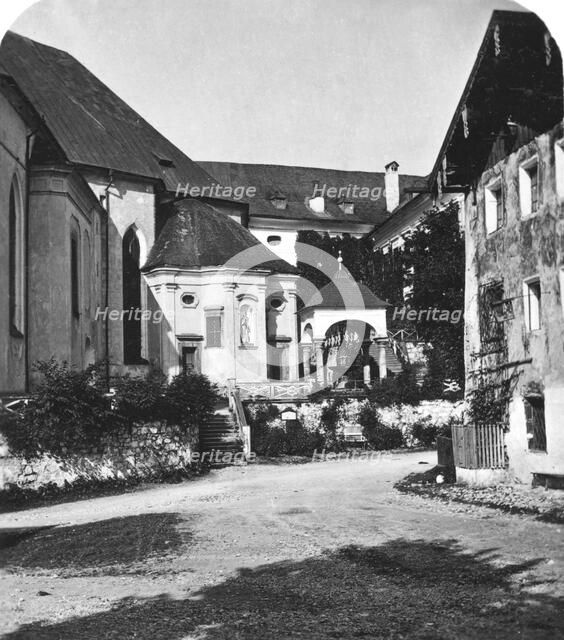 St Wolfgang, Salzkammergut, Austria, c1900s.Artist: Wurthle & Sons