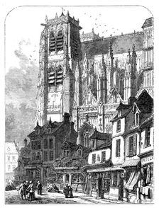 St. Wolfran, Abbeville, 1871. Creator: Unknown