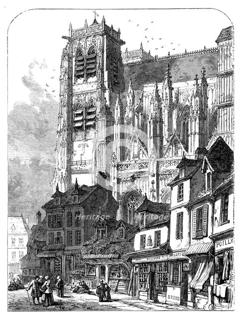 St. Wolfran, Abbeville, 1871. Creator: Unknown.