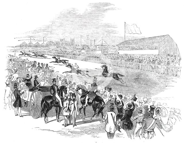 St. Wilfrid Festival, Ripon, 1844. Creator: Unknown.