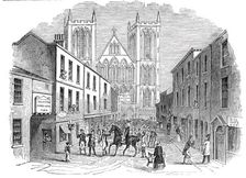 St. Wilfrid Festival, Ripon, 1844. Creator: Unknown