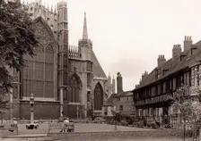 St William College, York Minster, York, Yorkshire, 1959