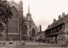 St William College, York Minster, York, Yorkshire, 1959