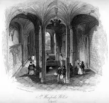 St Winifrede's Well, Holywell, Flintshire, Wales