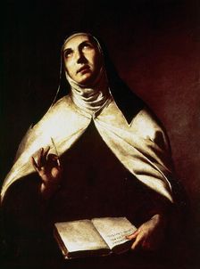 St. Teresa of Avila (1515-1582), Spanish writer and religious