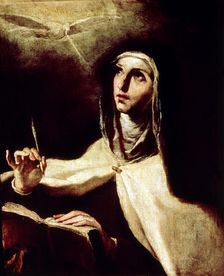 St. Teresa of Avila (1515-1582), Spanish writer and religious