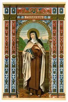 St Theresa of Avila, 1886