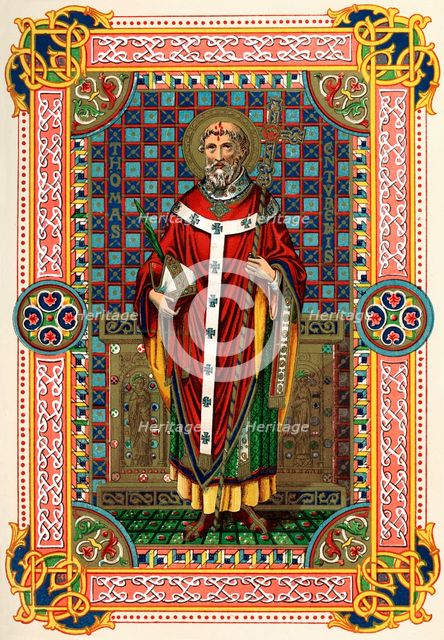 St Thomas, 1886. Artist: Unknown