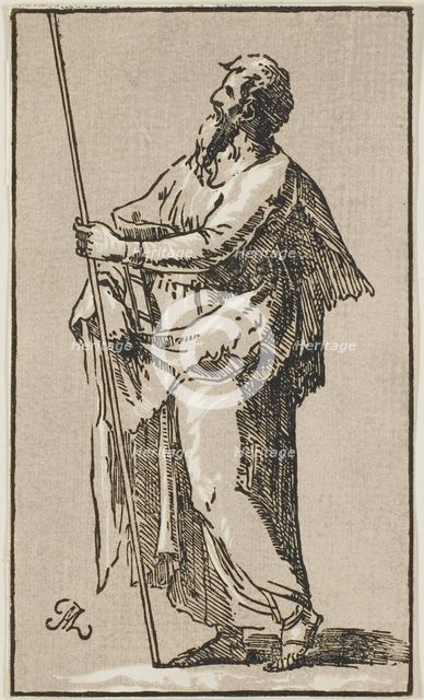 St. Thomas, n.d. Creator: Anton Maria Zanetti.