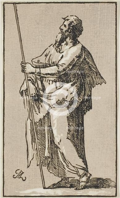 St. Thomas, n.d. Creator: Anton Maria Zanetti.