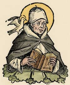 St Thomas Aquinas, 13th century Italian philosopher and theologian