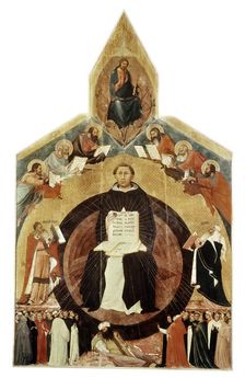 St Thomas Aquinas, Italian theologian and philosopher