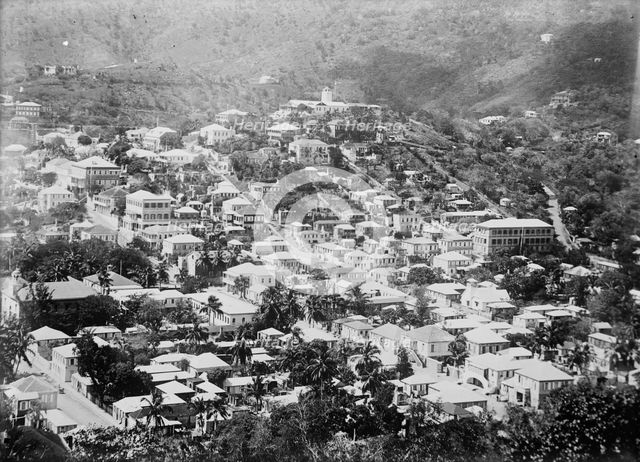St. Thomas, between c1915 and c1920. Creator: Bain News Service.