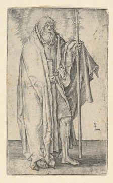 St. Thomas, ca. 1510. Creator: Lucas van Leyden