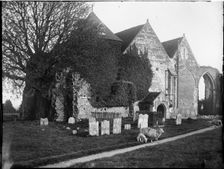 St Thomas Church, Winchelsea, Icklesham, Rother, East Sussex, 1905. Creator: Katherine Jean Macfee