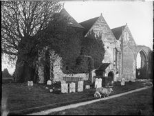 St Thomas Church, Winchelsea, Icklesham, Rother, East Sussex, 1905. Creator: Katherine Jean Macfee