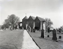 St Thomas Church, Winchelsea, Sussex, c1955. Creator: Arthur Charles Kirby Ware