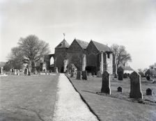 St Thomas Church, Winchelsea, Sussex, c1955. Creator: Arthur Charles Kirby Ware