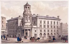 St Thomas Hospital, Lambeth, London, 1871. Artist: Anon