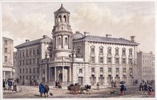 St Thomas Hospital, Lambeth, London, 1871. Artist: Anon