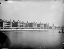 St Thomas Hospital, Lambeth, London, c1871-1922. Artist: Henry Taunt
