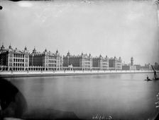 St Thomas Hospital, Lambeth, London, c1871-1922. Artist: Henry Taunt