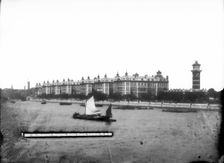 St Thomas Hospital, Lambeth Palace Road, Lambeth, London, c1871-1900. Artist: York & Son