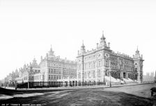 St Thomas Hospital, Lambeth Palace Road, Lambeth, London, c1871-1900. Artist: York & Son