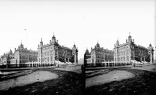 St Thomas Hospital, Lambeth Palace Road, Lambeth, London, c1871-1900. Artist: York & Son