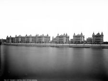 St Thomas Hospital, Lambeth Palace Road, Lambeth, London, c1871-1900. Artist: York & Son