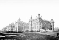 St Thomas Hospital, Lambeth Palace Road, Lambeth, London, c1871-1900. Artist: York & Son