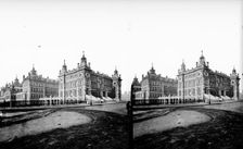 St Thomas Hospital, Lambeth Palace Road, Lambeth, London, c1871-1900. Artist: York & Son