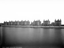 St Thomas Hospital, Lambeth Palace Road, Lambeth, London, c1871-1900. Artist: York & Son