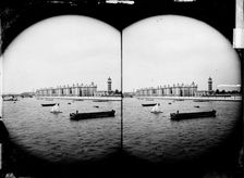 St Thomas Hospital, Lambeth Palace Road, Lambeth, London, c1871-1900. Artist: York & Son