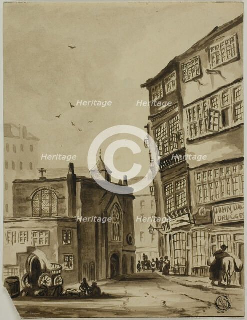 St. Thomas's Chapel Newcastle, n.d. Creator: Unknown.