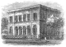 St. Thomas’s School, Howrah, Calcutta, 1864. Creator: Unknown