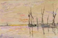 St Tropez 1918. Creator: Paul Signac
