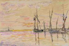 St Tropez 1918. Creator: Paul Signac