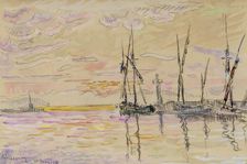 St Tropez 1918. Artist: Paul Signac