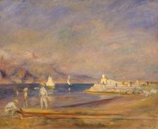 St Tropez, France, 1898-1900. Creator: Pierre-Auguste Renoir