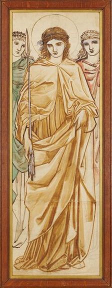 St Ursula, 1868. Creator: Sir Edward Coley Burne-Jones