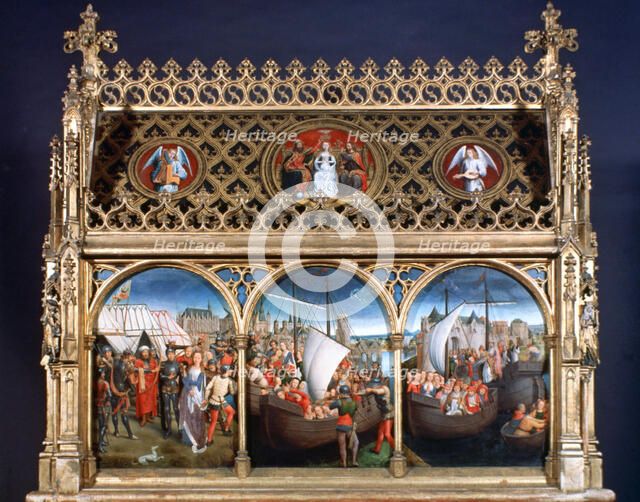 'St Ursula Shrine', 1489. Artist: Hans Memling