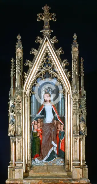 'St Ursula Shrine, St Ursula and the Holy Virgins ', 1489. Artist: Hans Memling