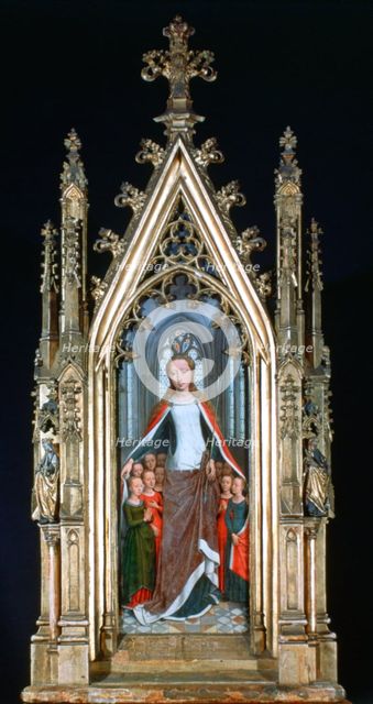 'St Ursula Shrine, St Ursula and the Holy Virgins ', 1489. Artist: Hans Memling