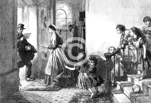 St. Valentine's Day, 1868. Creator: W Thomas.