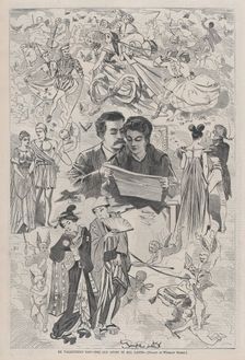 St. Valentine's Day - The Old Story in All Lands (Harper's Weekly, Vol. XII),..., February 22, 1868. Creator: Unknown